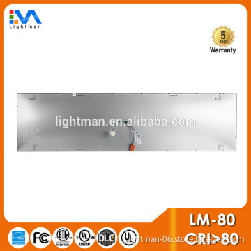 100lm/W 36W 1'x4' UL recessed led light panels from Shenzhen factory